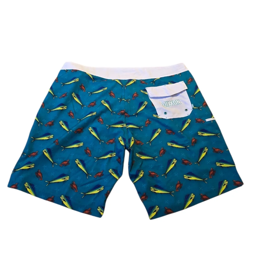 Dixxon Mahi Mahi Boardshorts Unlined Size 44